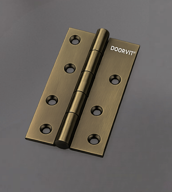 Heavy duty door hinge